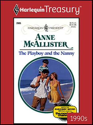 cover image of The Playboy and the Nanny